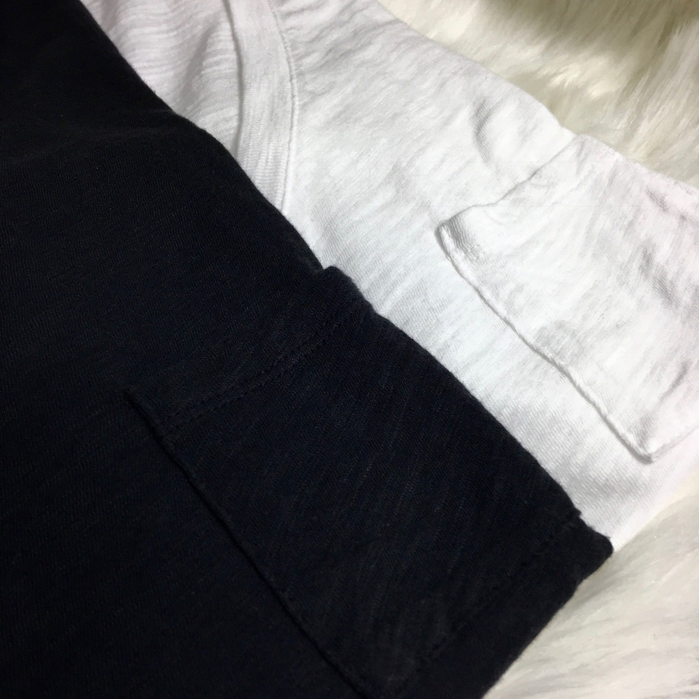 Basic White Short Sleeve Tee - Picture 7 of 8